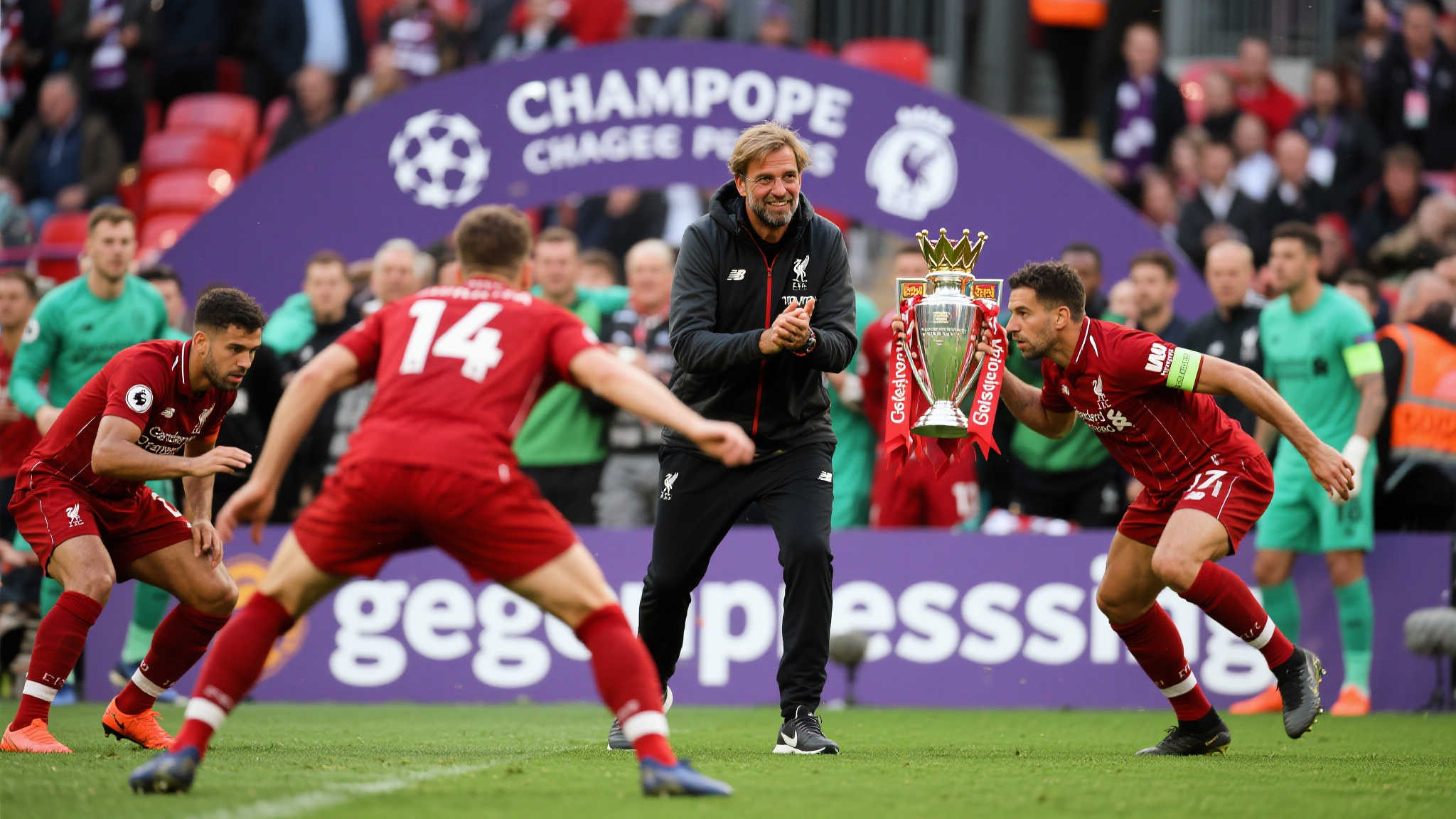 克洛普：如果我以九成状态执教利物浦，那就不是我的风格了